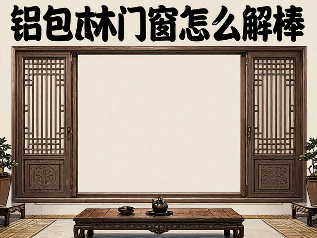 中式铝包木门窗怎么选？搭配低矮家具更显沉稳大气