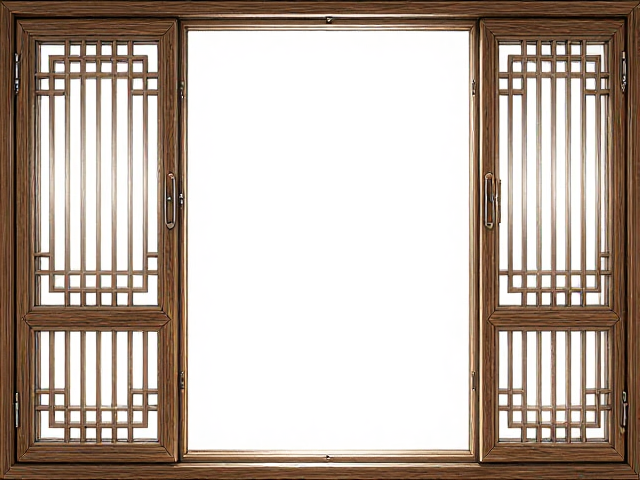 中式铝包木门窗，传统与现代融合，尽享自然光影之美