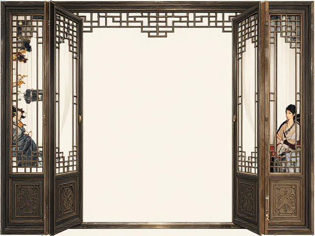 中式铝包木门窗搭配华丽软装,打造通透开放式空间美学