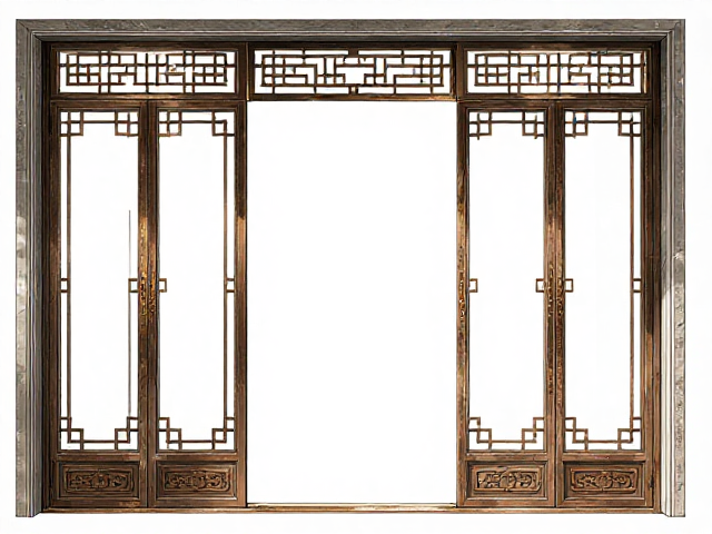 loft空间感设计,中式铝包木门窗搭配自然石材,打造高流量美学家居