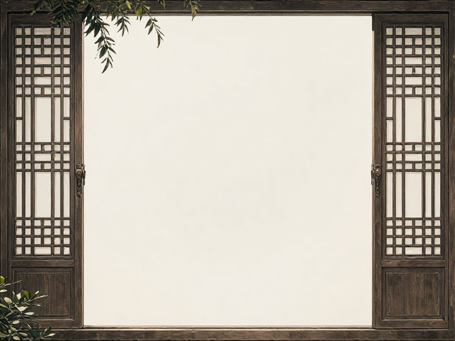 少装饰,绿植点缀,中式铝包木门窗打造自然雅致空间