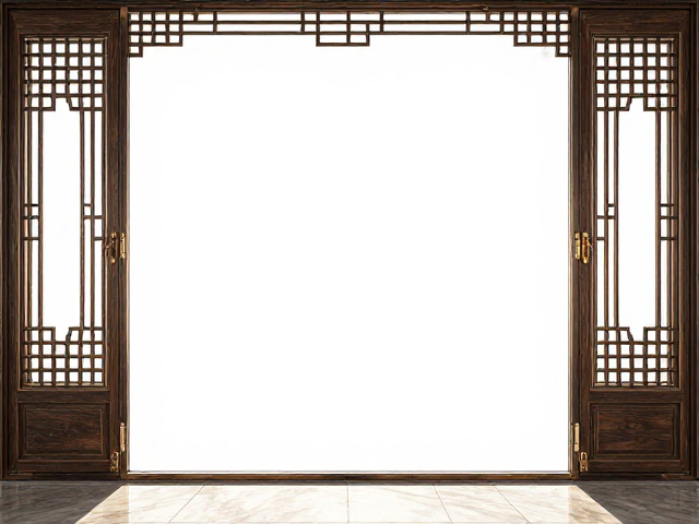 中式铝包木门窗搭配暖光,打造开放式空间的高级感