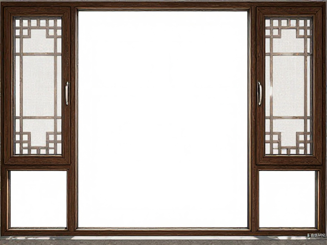中式铝包木门窗,对称布局下的舒适实用美学