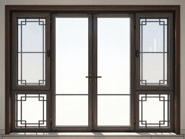 中式铝包木门窗搭配对称布局,打造明亮通透豪宅空间