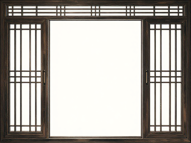 中式铝包木门窗,以留白艺术诠释沉稳大气之美