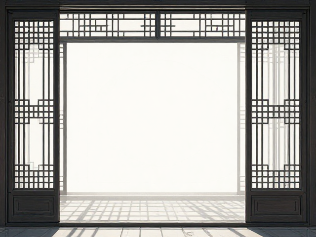 极简禅意中式铝包木门窗,打造通透开放式空间美学