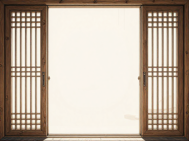 中式铝包木门窗搭配自然原木,打造通透开放式空间美学