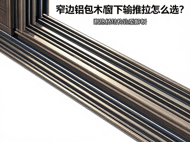 窄边铝包木门窗下轨推拉怎么选？断热桥结构可见性全解析