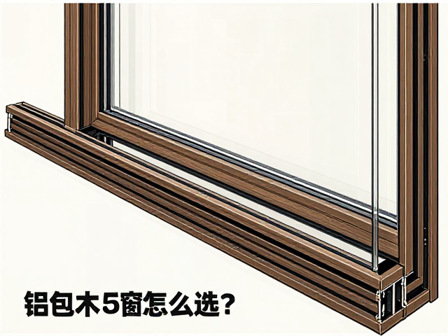 窄边铝包木门窗下轨推拉怎么选？断热桥结构可见性全解析