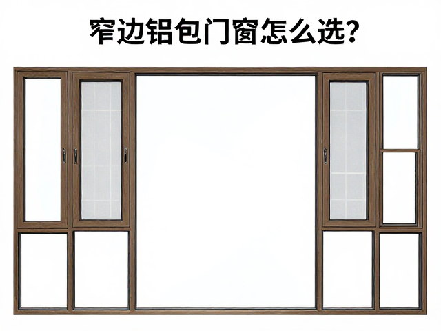 窄边铝包木门窗怎么选?大板面无分割,内倒平开,颜值与实用并存