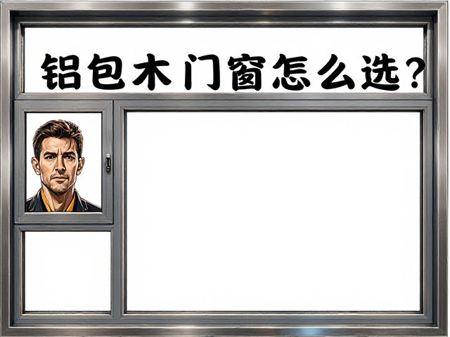 窄边铝包木门窗怎么选?灰色金属拉丝上下悬窗高端定制指南