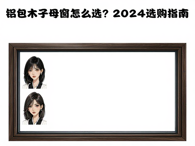 窄边铝包木子母窗怎么选?通风换气更节能,2024选购指南