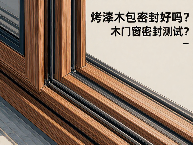 烤漆铝包木门窗硅胶密封好吗？附表面附着力测试与选购指南
