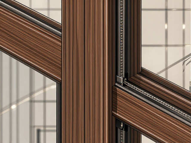 烤漆铝包木门窗水密性测试,硅胶密封如何提升性能?