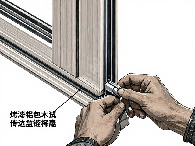 烤漆铝包木门窗传动盒连接技巧与气密性测试标准详解