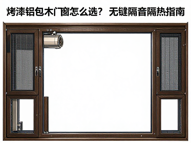 烤漆铝包木门窗怎么选?无缝拼接,钢化玻璃,高配隔音隔热指南