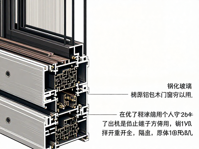 烤漆铝包木门窗怎么选?无缝拼接,钢化玻璃,高配隔音隔热指南