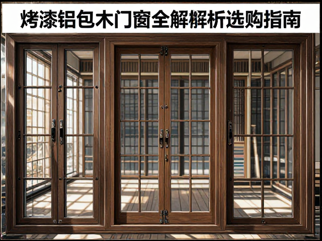 烤漆铝包木门窗铬酸钝化工艺,耐候性测试全解析与选购指南