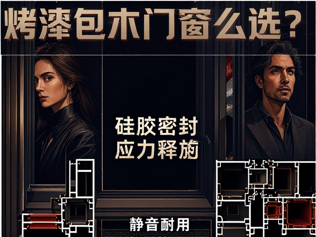 烤漆铝包木门窗怎么选?应力释放,硅胶密封,静音更耐用