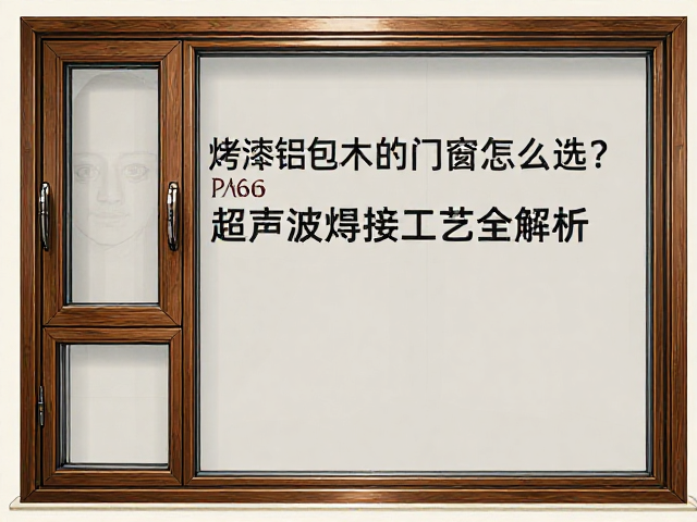 烤漆铝包木门窗怎么选?PA66尼龙隔热,超声波焊接工艺全解析