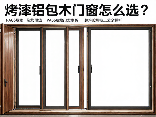 烤漆铝包木门窗怎么选？PA66尼龙隔热，超声波焊接工艺全解析