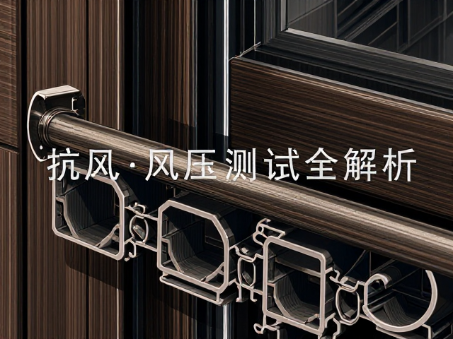 烤漆铝包木门窗执手表面处理工艺与抗风压测试全解析