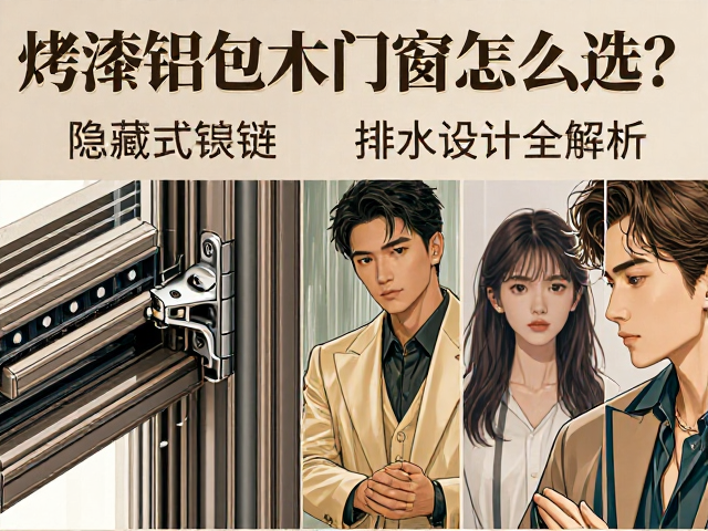 烤漆铝包木门窗怎么选？隐藏式铰链，排水设计全解析