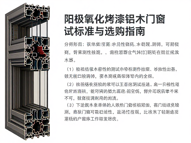 阳极氧化烤漆铝包木门窗水密性测试标准与选购指南