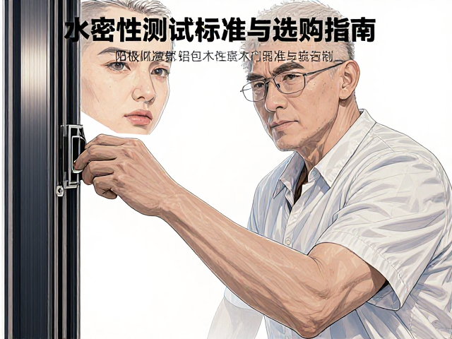 阳极氧化烤漆铝包木门窗水密性测试标准与选购指南