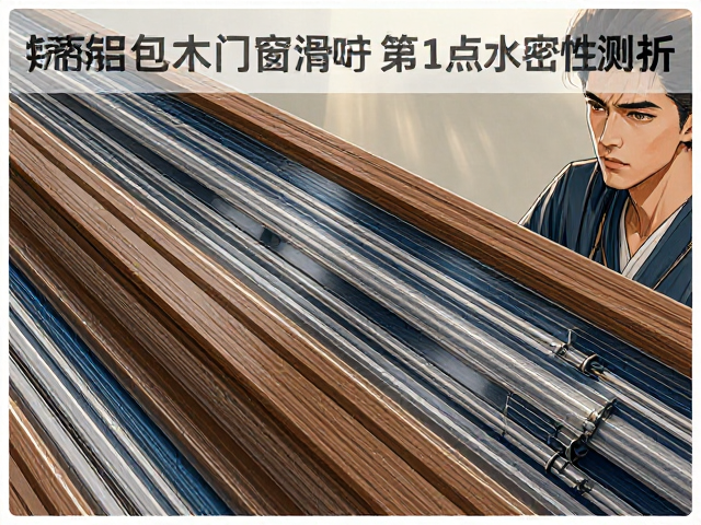 烤漆铝包木门窗重型承重滑轨水密性测试全解析