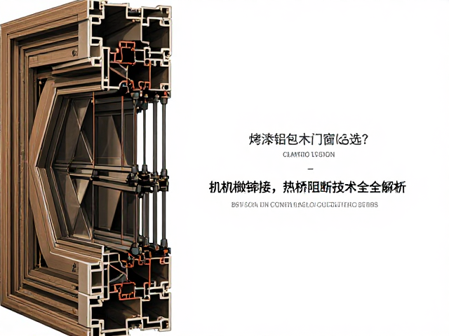 烤漆铝包木门窗怎么选?机械铆接,热桥阻断技术全解析