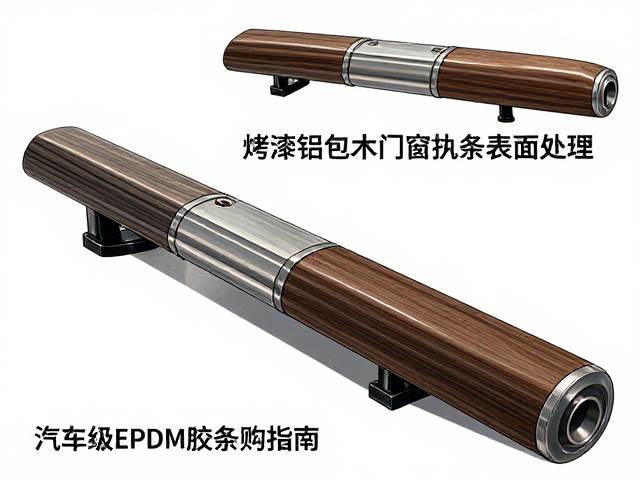 烤漆铝包木门窗执手表面处理与汽车级EPDM胶条选购指南