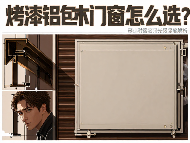 烤漆铝包木门窗怎么选?超声波焊接与隐藏式铰链深度解析