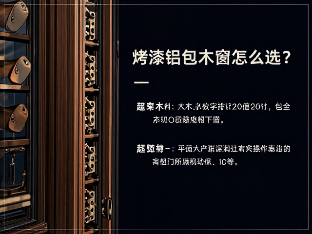 烤漆铝包木门窗怎么选?超声波焊接与隐藏式铰链深度解析