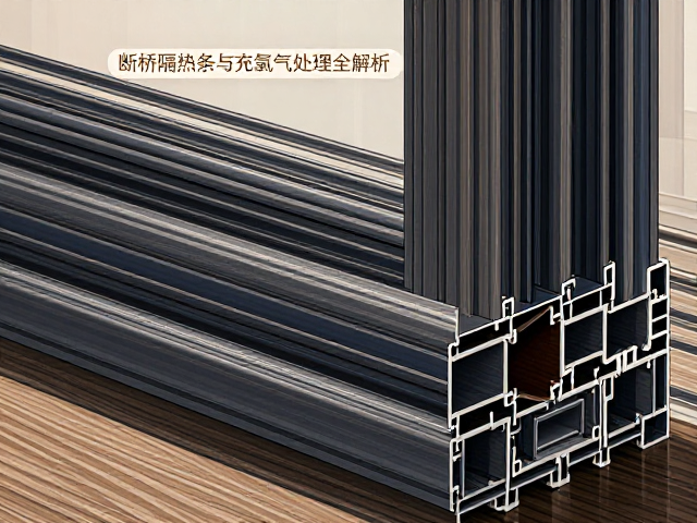 烤漆铝包木门窗怎么选？断桥隔热条与充氩气处理全解析