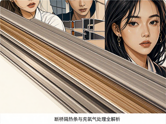 烤漆铝包木门窗怎么选？断桥隔热条与充氩气处理全解析