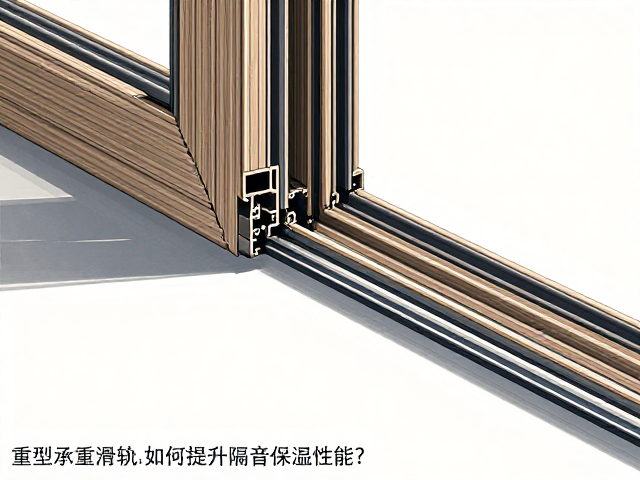 烤漆铝包木门窗结构咬合揭秘,重型承重滑轨如何提升隔音保温性能?