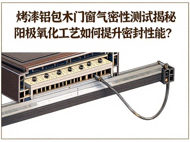 烤漆铝包木门窗气密性测试揭秘，阳极氧化工艺如何提升密封性能？