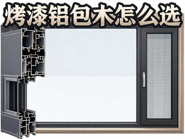 烤漆铝包木门窗怎么选?断桥隔热,隐藏排水,节能静音不漏水
