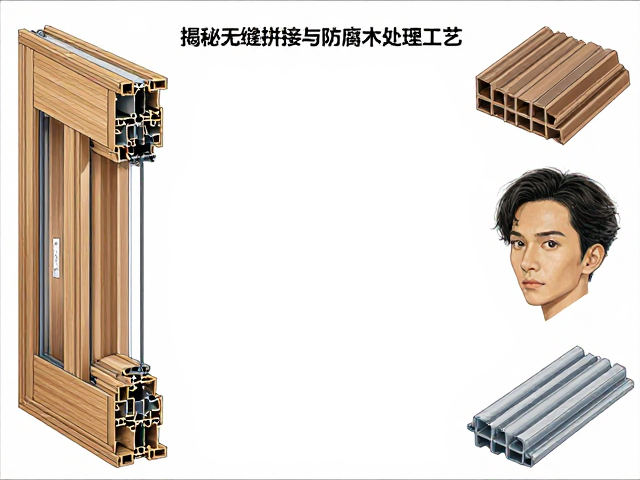 烤漆铝包木门窗怎么选？揭秘无缝拼接与防腐木处理工艺