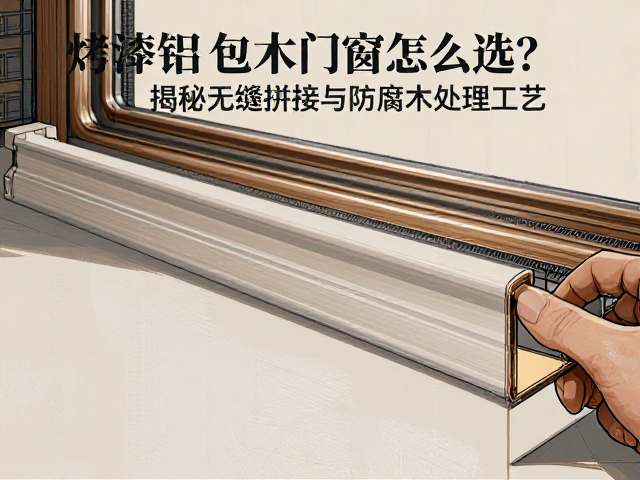 烤漆铝包木门窗怎么选?揭秘无缝拼接与防腐木处理工艺