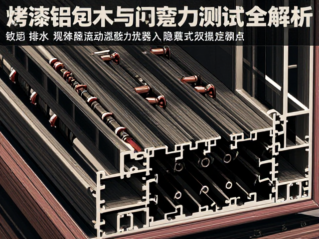 烤漆铝包木门窗怎么选?隐藏式排水与附着力测试全解析