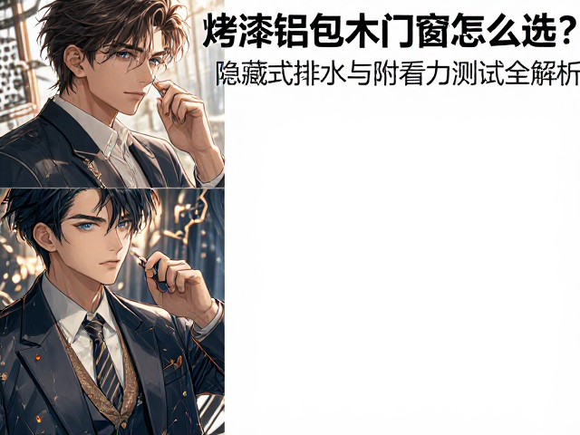 烤漆铝包木门窗怎么选?隐藏式排水与附着力测试全解析