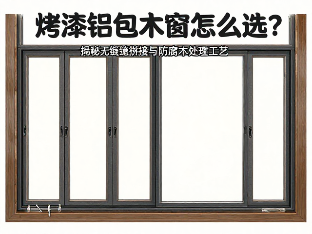 烤漆铝包木门窗怎么选?揭秘无缝拼接与防腐木处理工艺