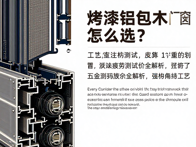 烤漆铝包木门窗怎么选?注胶角码工艺与五金疲劳测试全解析