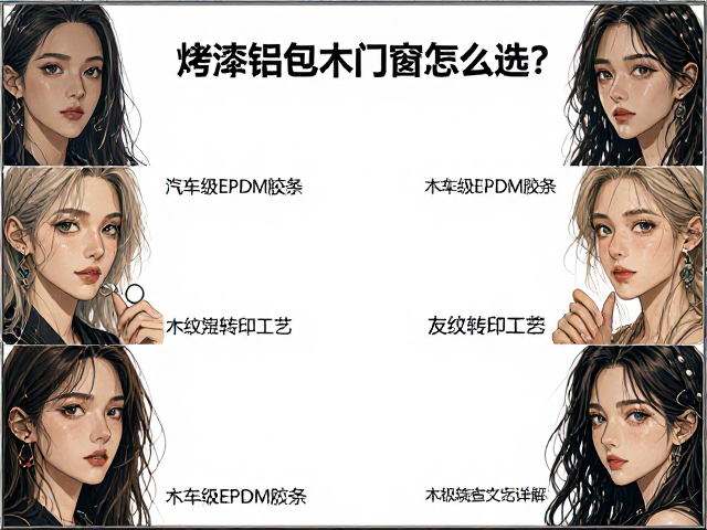 烤漆铝包木门窗怎么选?汽车级EPDM胶条,木纹转印工艺详解
