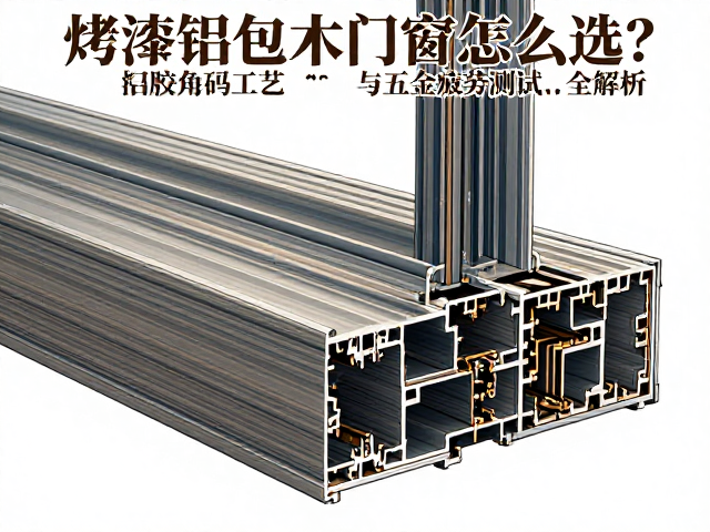 烤漆铝包木门窗怎么选?注胶角码工艺与五金疲劳测试全解析