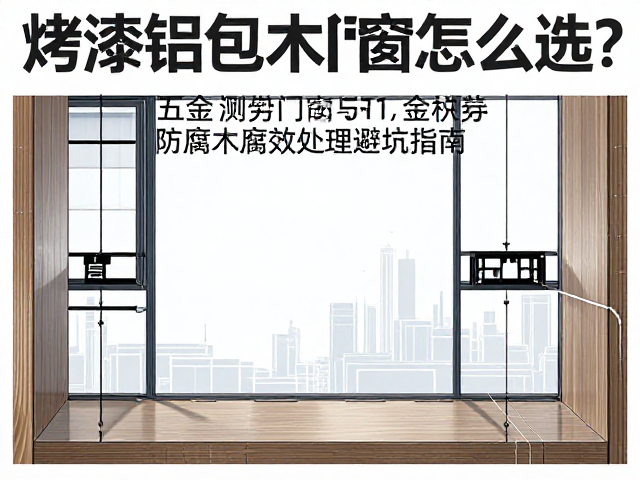 烤漆铝包木门窗怎么选?五金疲劳测试与防腐木处理避坑指南