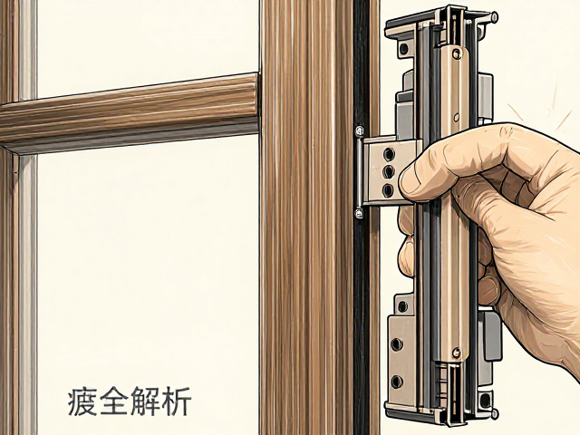 烤漆铝包木门窗五金疲劳测试,传动盒连接稳固性全解析
