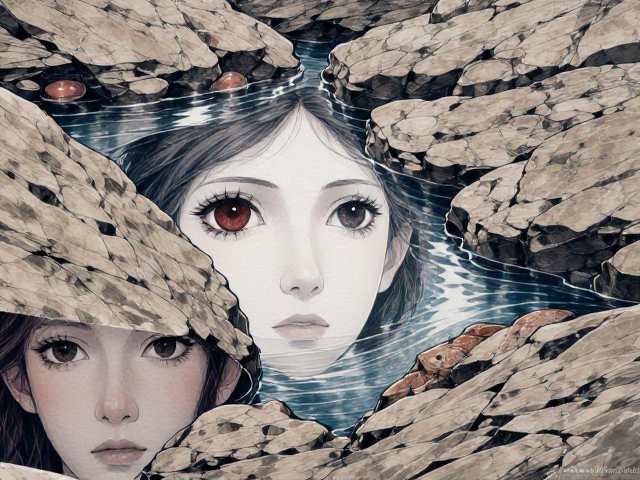 浅水坑岩石缝隙里的生物在哪?自然分布范围全解析